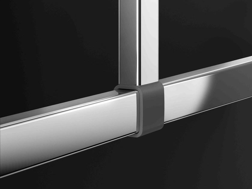 Provex Industrie Ручка для душа алюминиевая для ванной 500 sun-id-1405975 - Вид №3