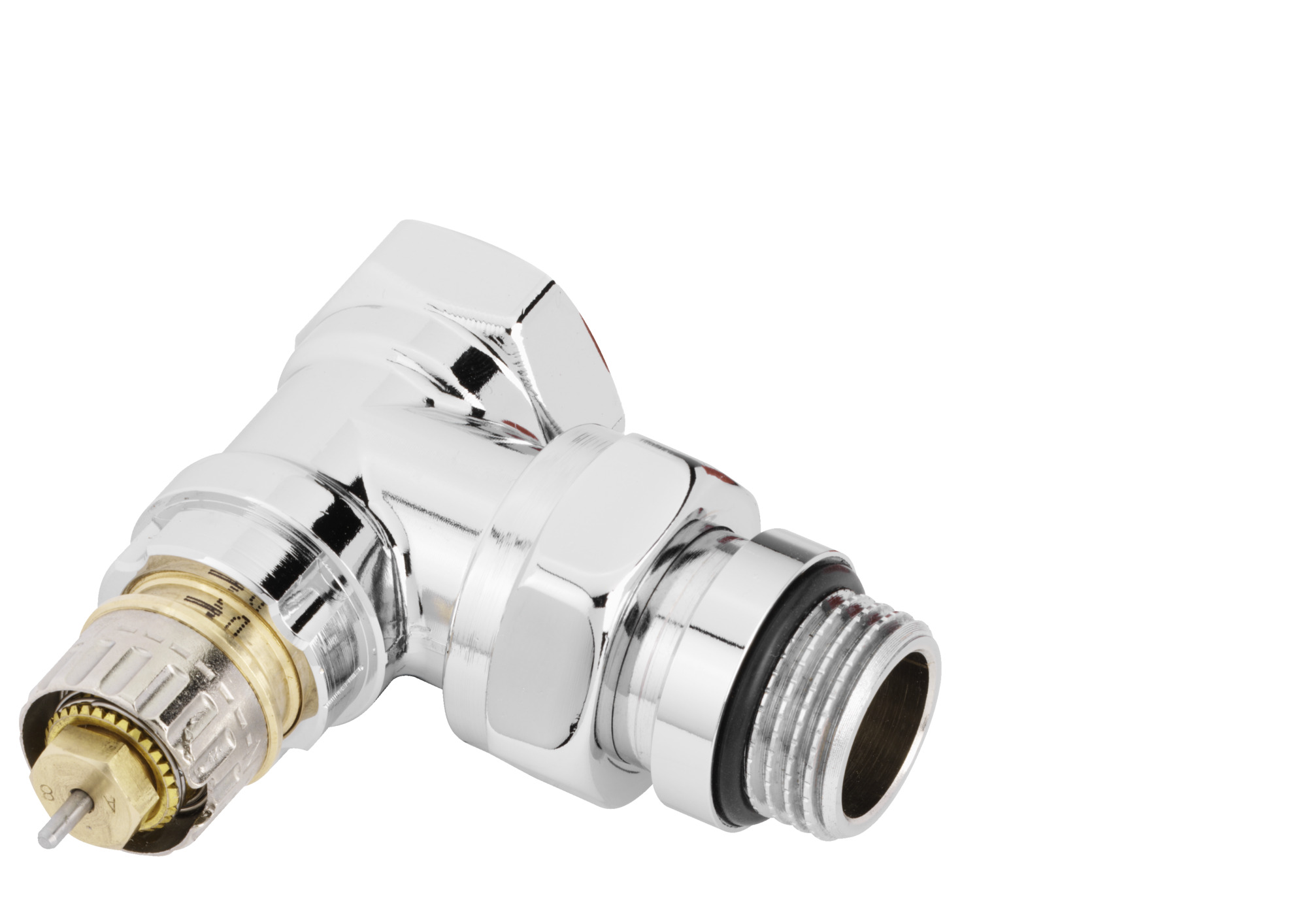 Danfoss Клапан RTR-N/RA-N для двухтрубной системы отопления Клапан RA-N 15 угл., наружн. резьба 013G4201  - Вид №13