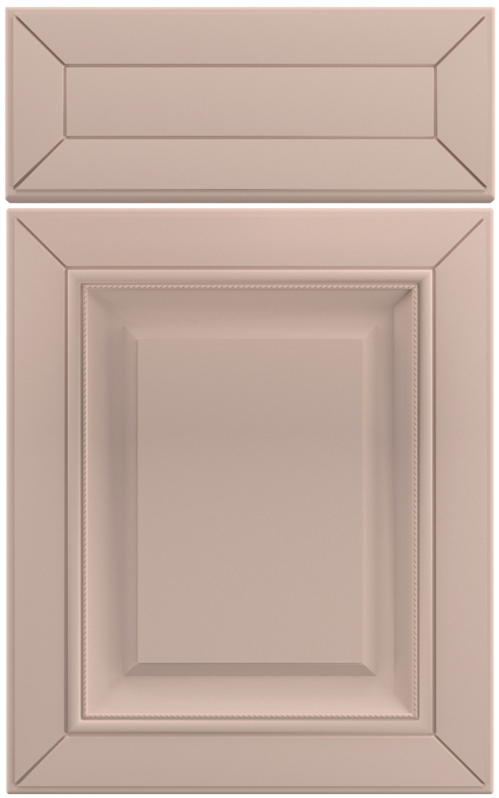 Фасады для кухни Классика Фрезеровка «Сорбонна+» Роза №510 SIDAK SIST285-10644