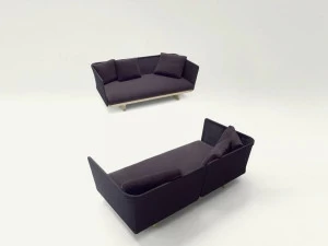 Paola Lenti 2-х местный диван Sabi