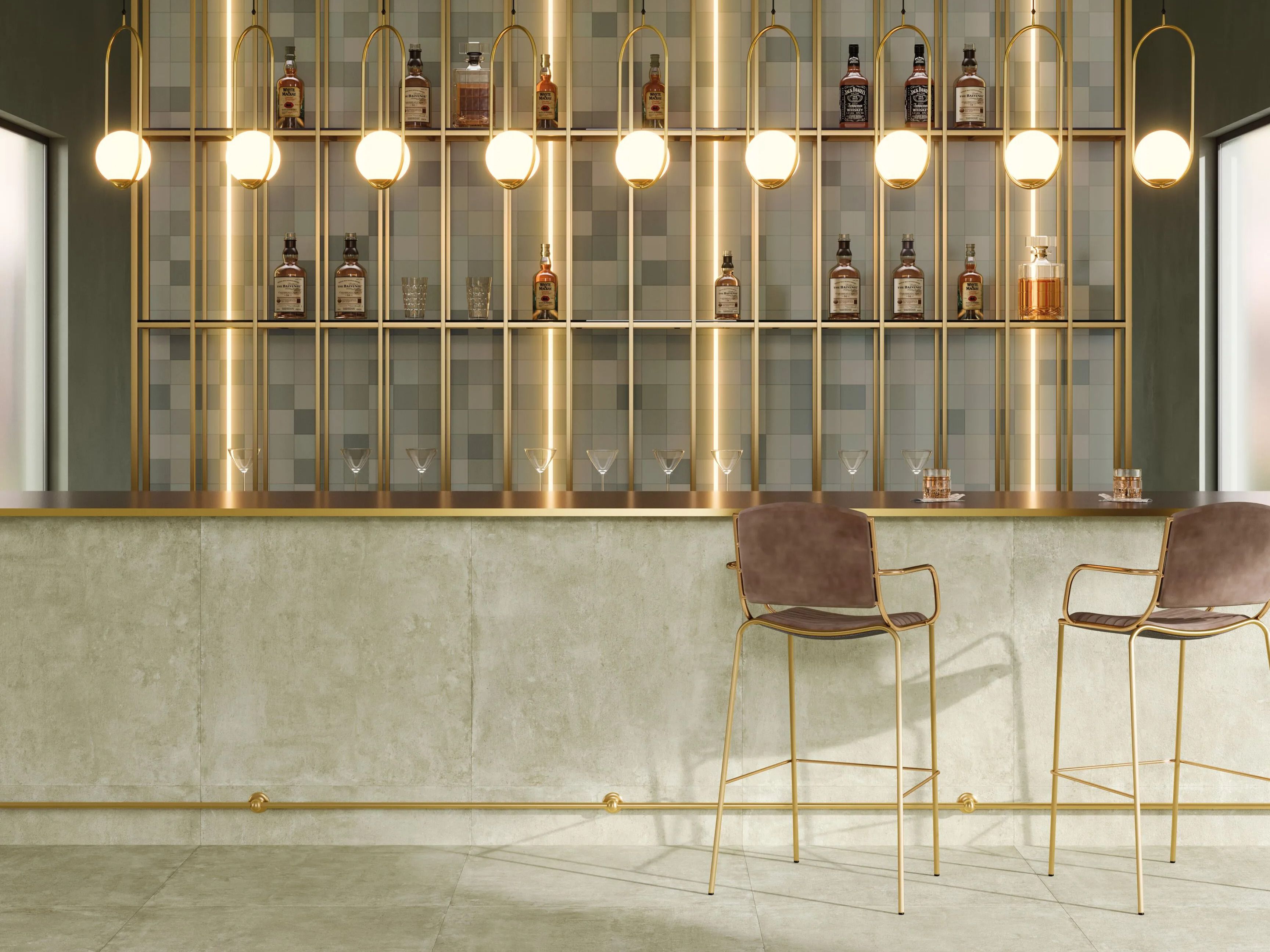 Цементный эффект керамический пол / облицовка Harmony MERAKI ARCH-00057727