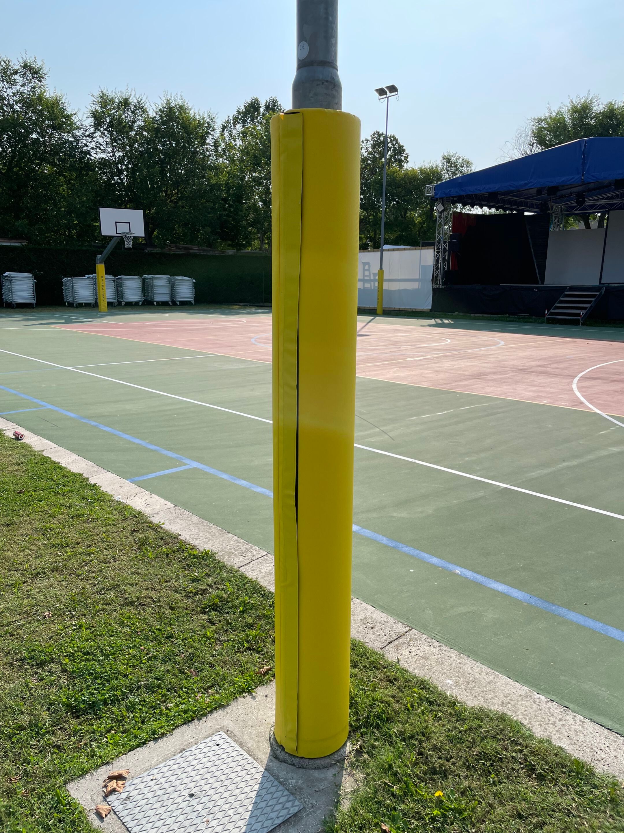 Защита бампера из пенополиуретана ProExpanso Protezione cilindrica Prosoft 10 cm ARCH-00129748 - Вид №2