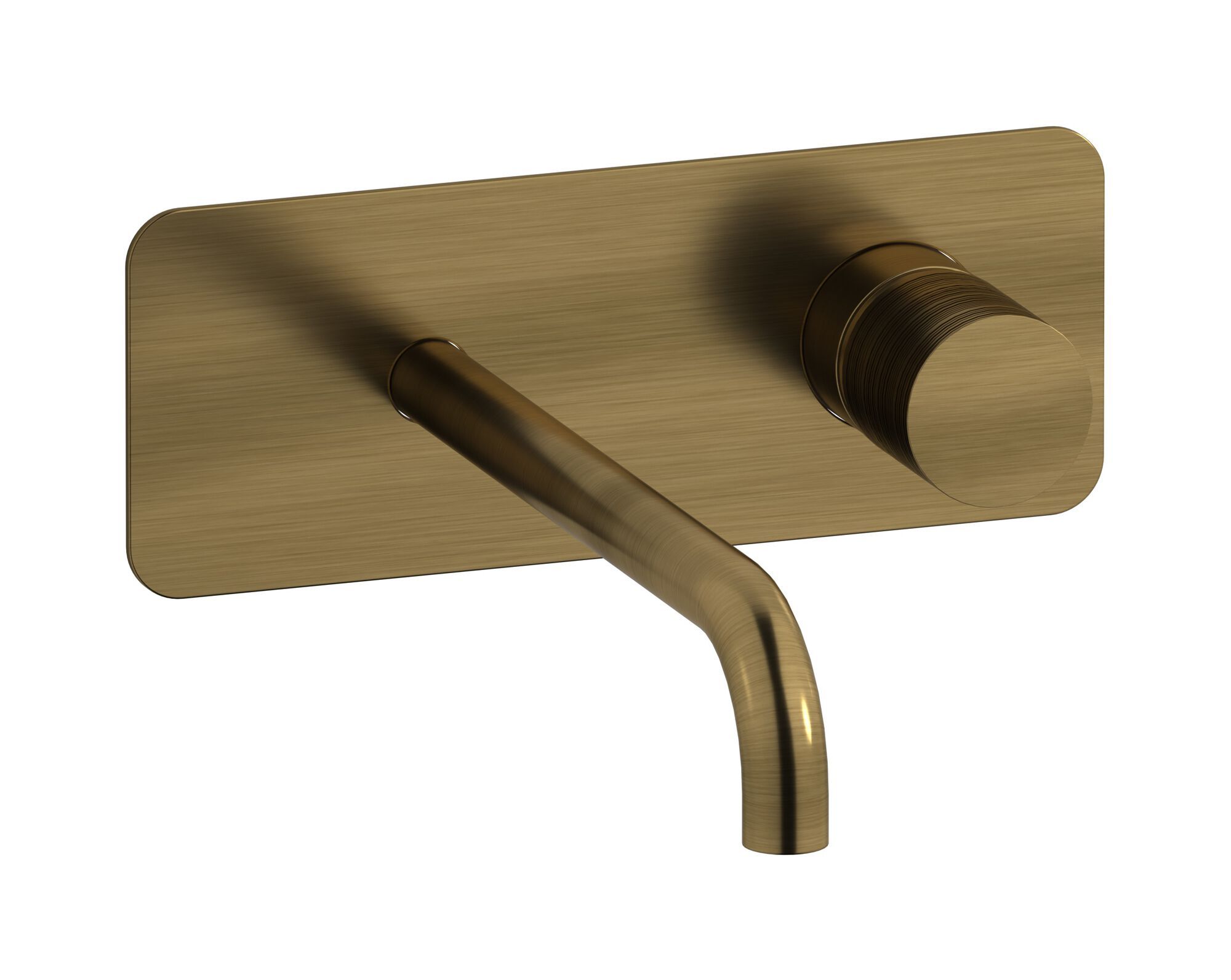 Настенный смеситель для раковины со сливом IB винил ARCH-00127794 - Вид №6