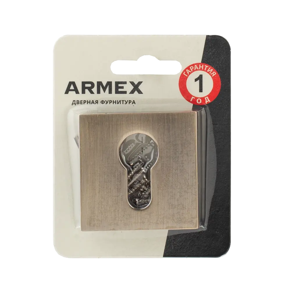 Накладка ARMEX DP-C-30 для цилиндра замка бронза 6x51 мм 89351089 STLM-0894911