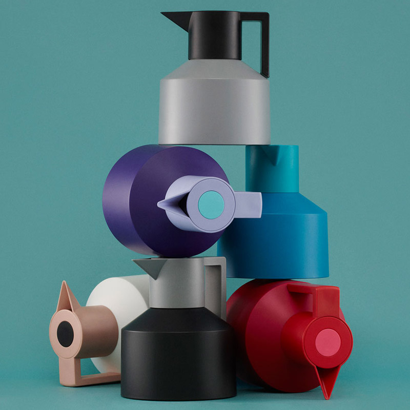 Термокувшин Geo серый Normann Copenhagen 251502 - Вид №4