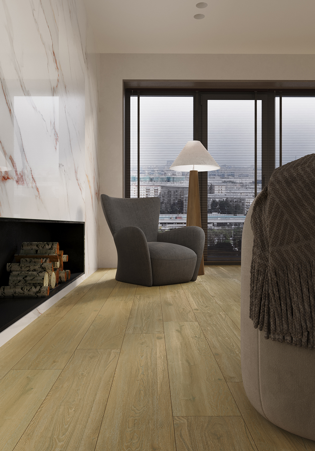 STAROWOOD Bosco: Элегантность натурального дерева в керамограните STP-ST59 INCOLOR - Вид №2