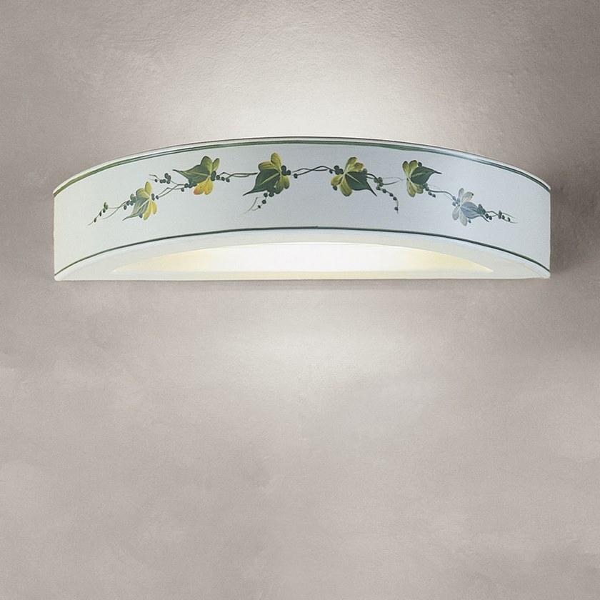 FERROLUCE Настенный светильник прямого и отраженного света из керамики Trieste C603 - Вид №1