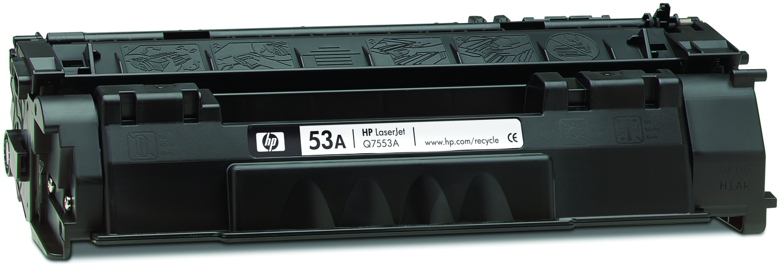Q7553A laserjet black print cartridge HP Santreyd  - Вид №3