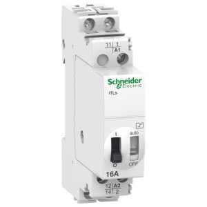 A9C32111 ИМПУЛЬСНОЕ РЕЛЕ С СИГНАЛИЗАЦИЕЙ iTLs 16A 1НО 24В А Schneider Electric Acti 9