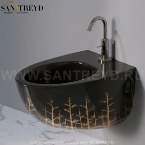 S512.406G Биде подвесное OVAL A. e T. Italia