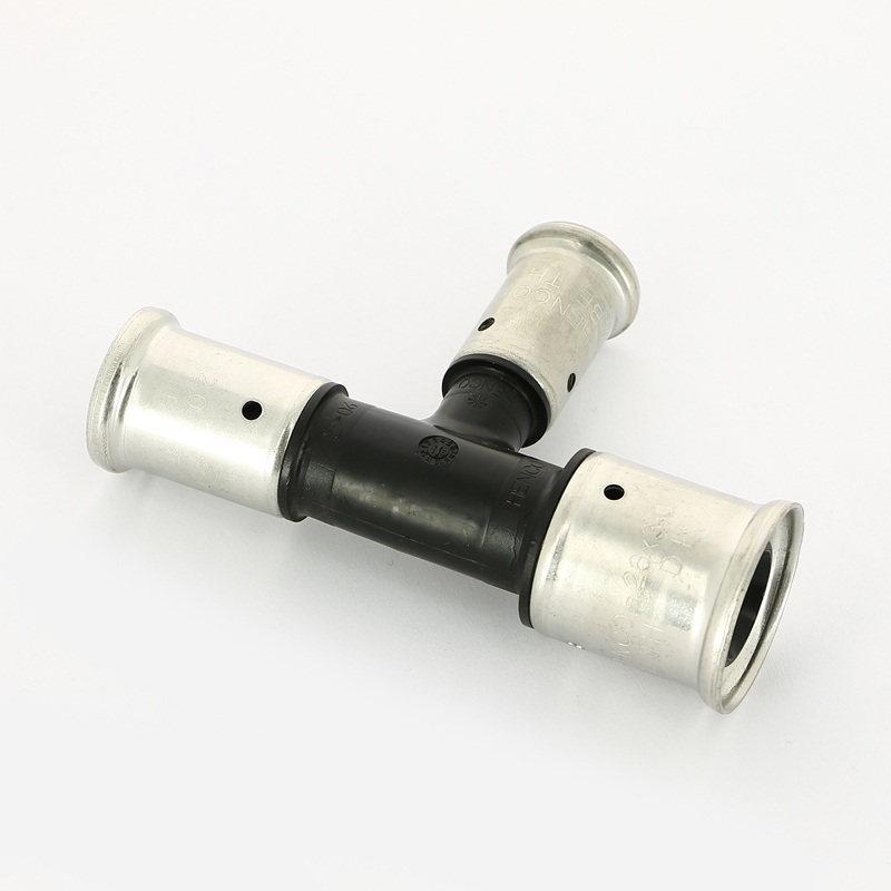 Тройник пресс PVDF HENCO 26x16x20 11PK261620 - Вид №2