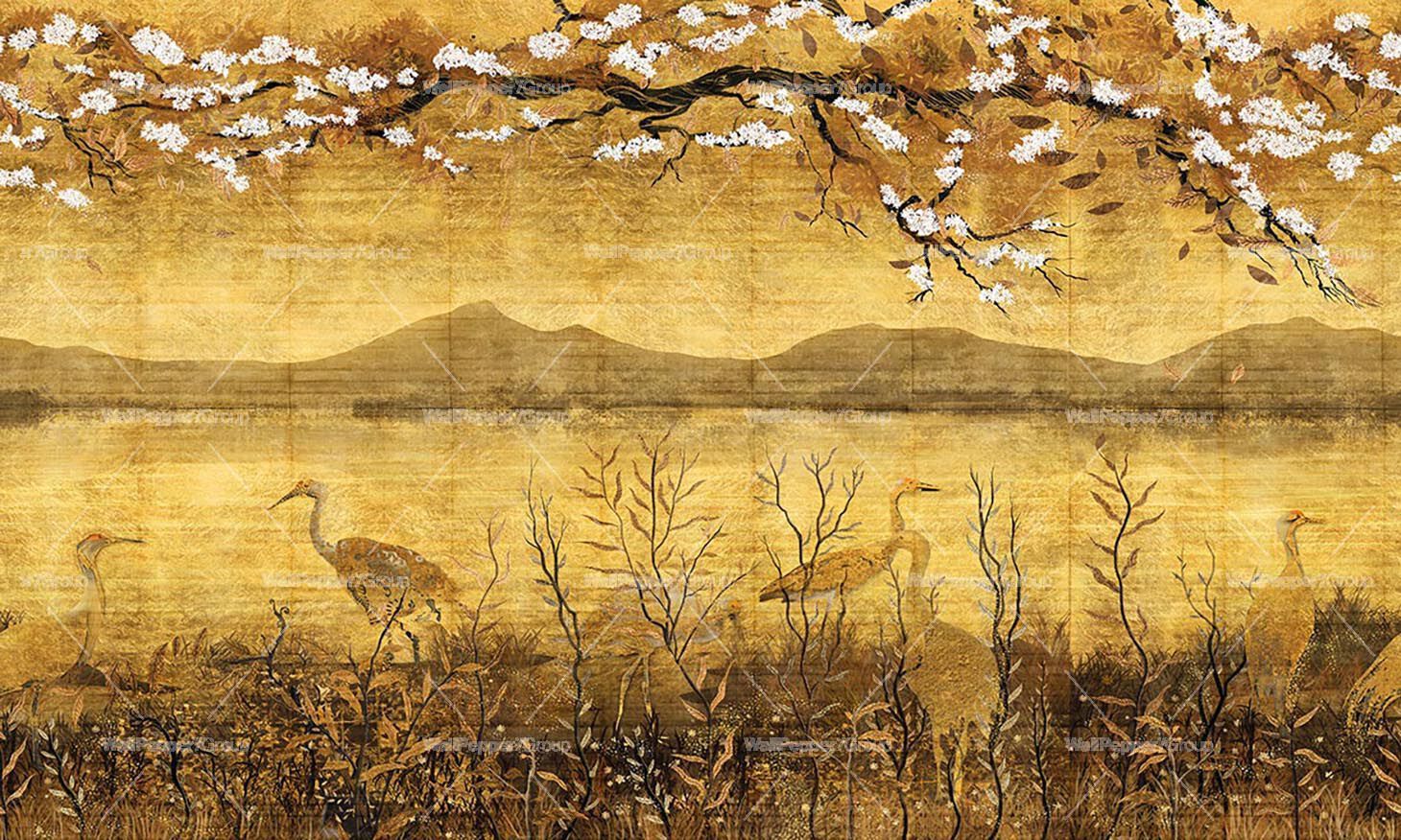 Восточные обои ПВХ бесплатно, экологически чистые, моющиеся WallPepper HARI ARCH-00148752 - Вид №1