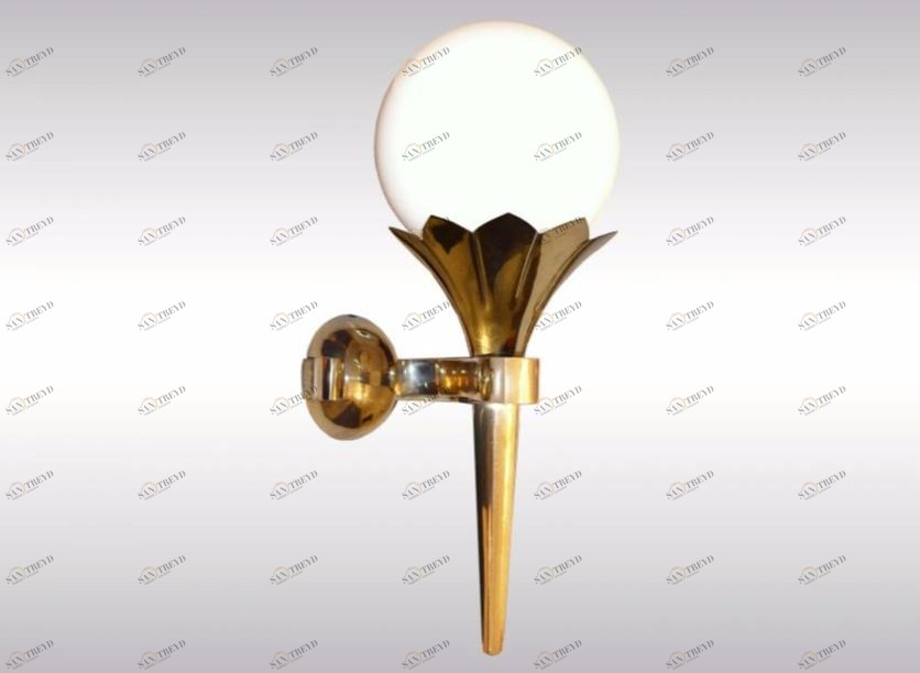 Woka Lamps Vienna Настенный светильник из опалового стекла sun-id-1372130