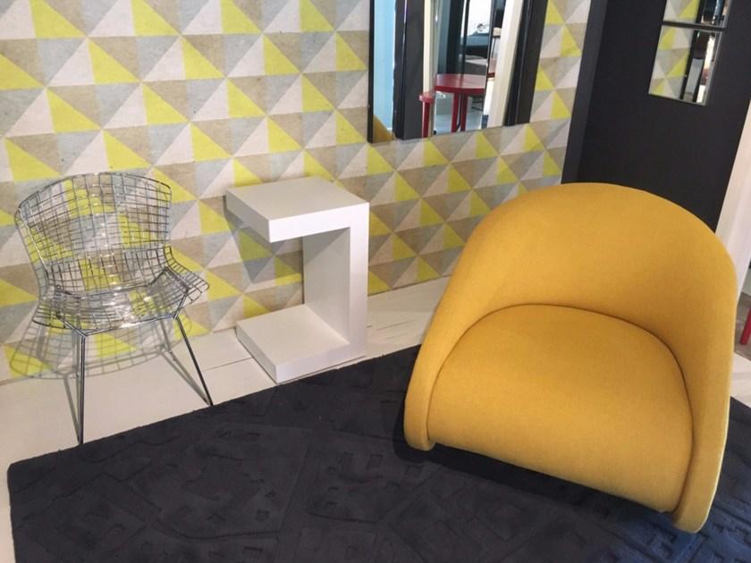 IFT Лаковая прикроватная тумба на колесиках sun-id-1423134 - Вид №3