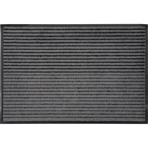 Коврик «Clean Stripe», 60x90 см, ПВХ/полипропилен, цвет серый