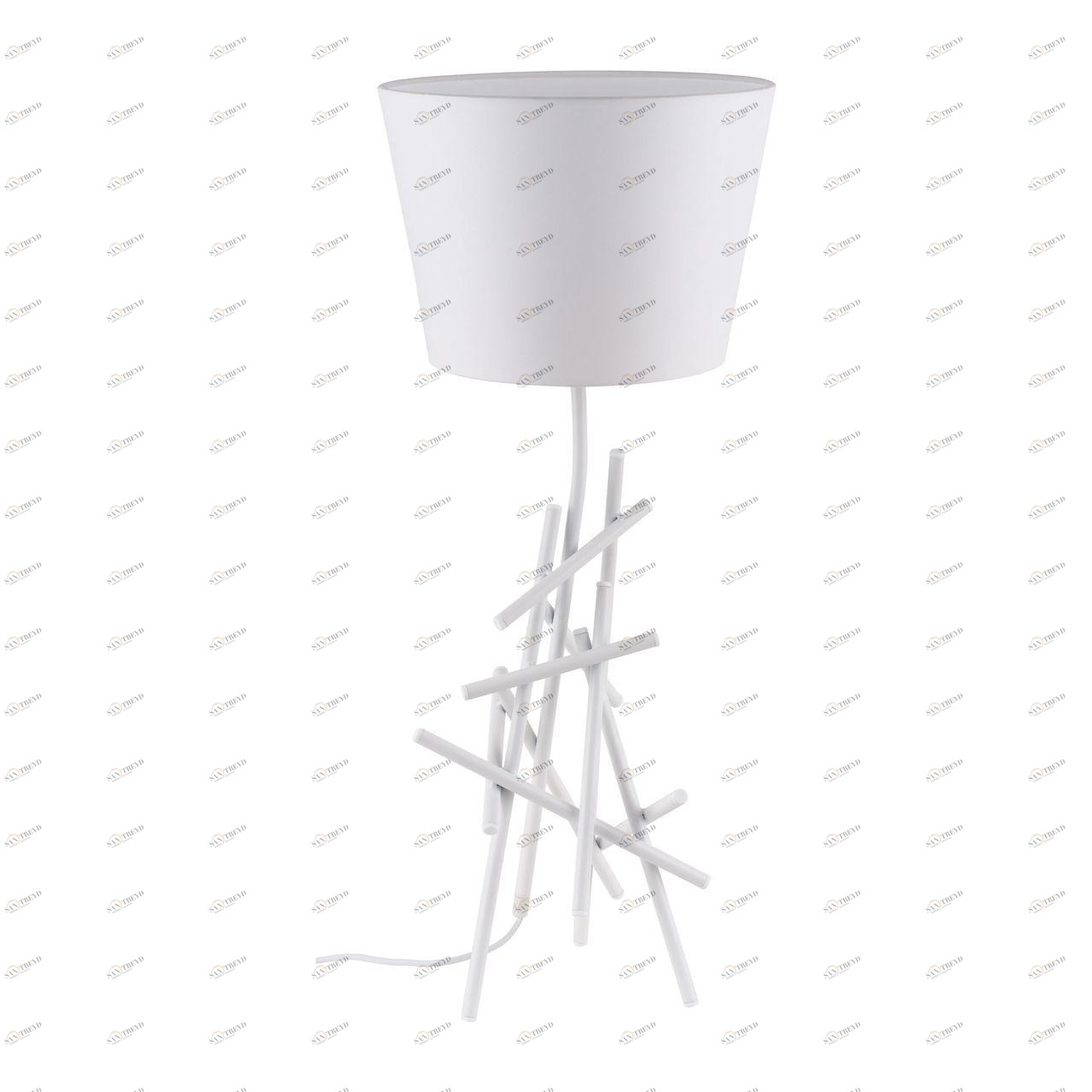 Настольная лампа Spot Light Glenn 7222102 SPOT LIGHT ИНТЕРЬЕРНЫЕ 110480 Белый 