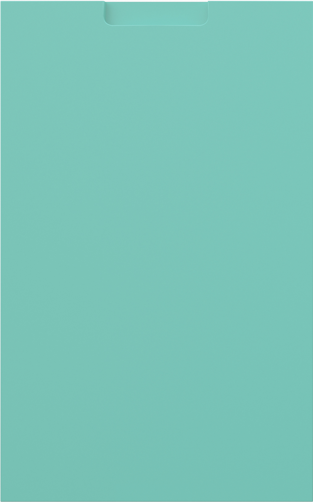 Ручки для кухонной мебели  Фрезеровка «RF4.1» 803 Бирюзовая пастель SIDAK SIST2417-4376