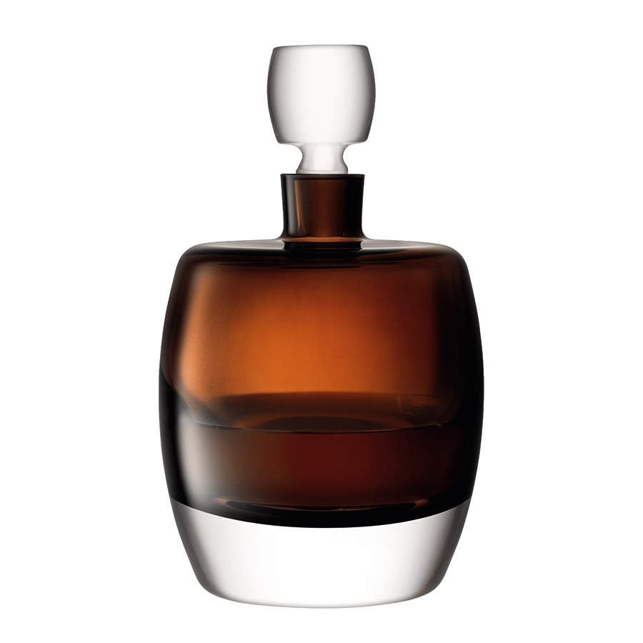 Набор для виски с деревянным подносом whisky club LSA INTERNATIONAL WHISKY 00-3863300 Коричневый;прозрачный  - Вид №8