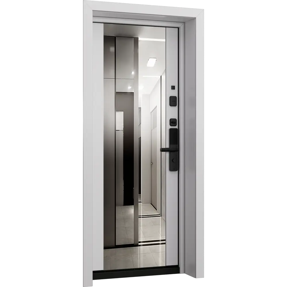 Входная дверь TOREX Протон Скай 86×205 см с зеркалом 89437233 STLM-1583848 - Вид №3