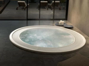 Albatros Круглый 9-местный мини-бассейн с хромотерапией  08fom230