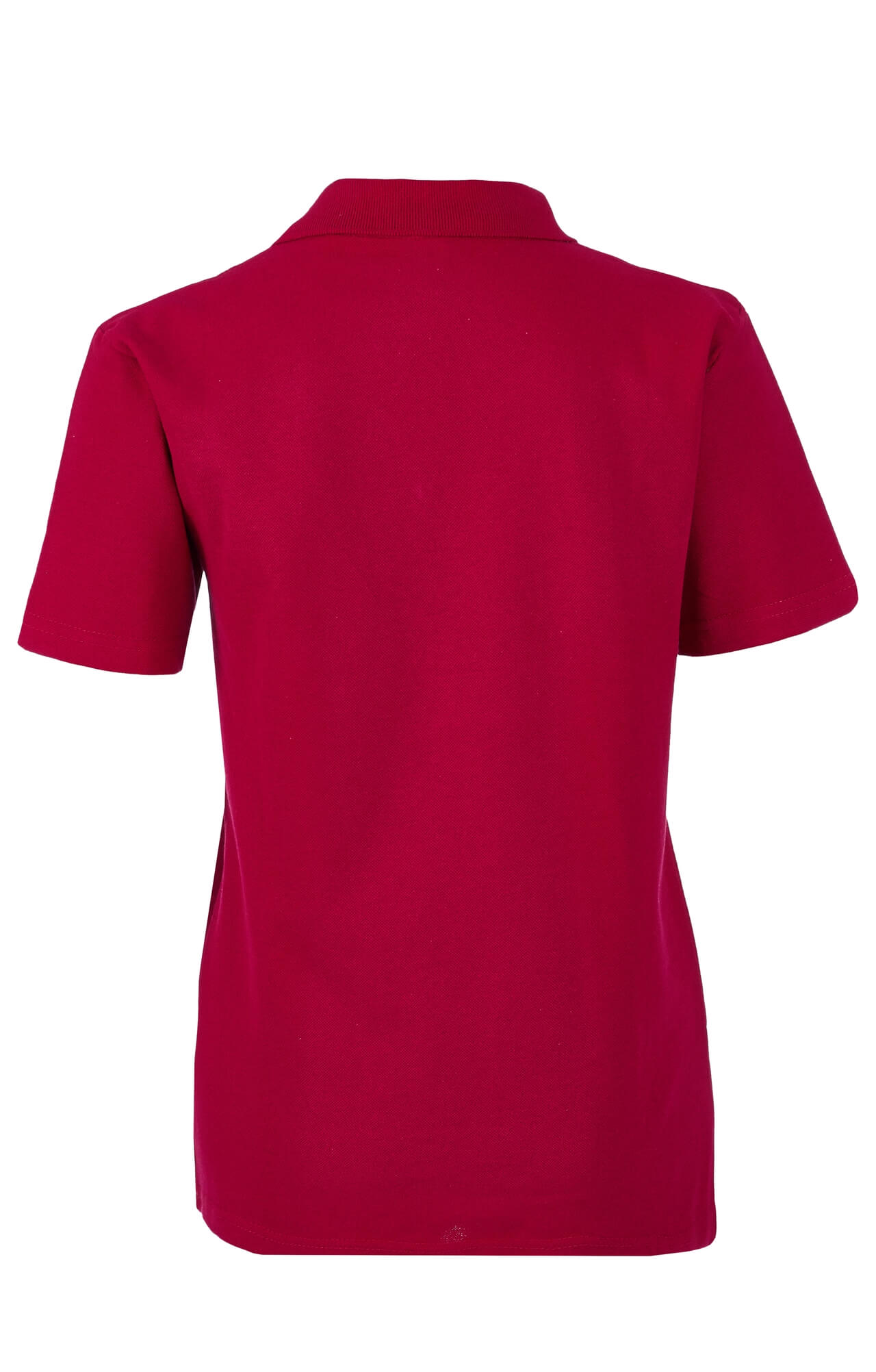 66349 Тенниска-поло красная  Одежда для салонов красоты  размер XXL (54) Спецодежда  - Вид №7