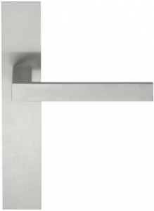 Formani Ручка из нержавеющей стали на пластине Square Lsqip236