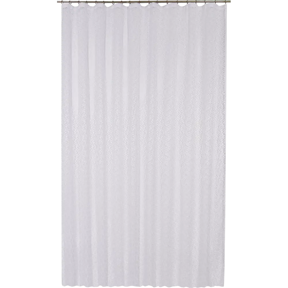 Тюль на ленте Premium 250x260 см цвет белый AMORE MIO STLM-2205224