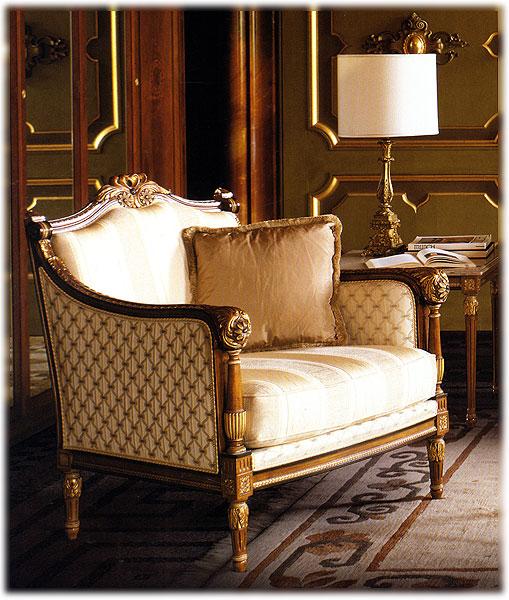 Кресло  EZIO BELLOTTI 4091 Platinum