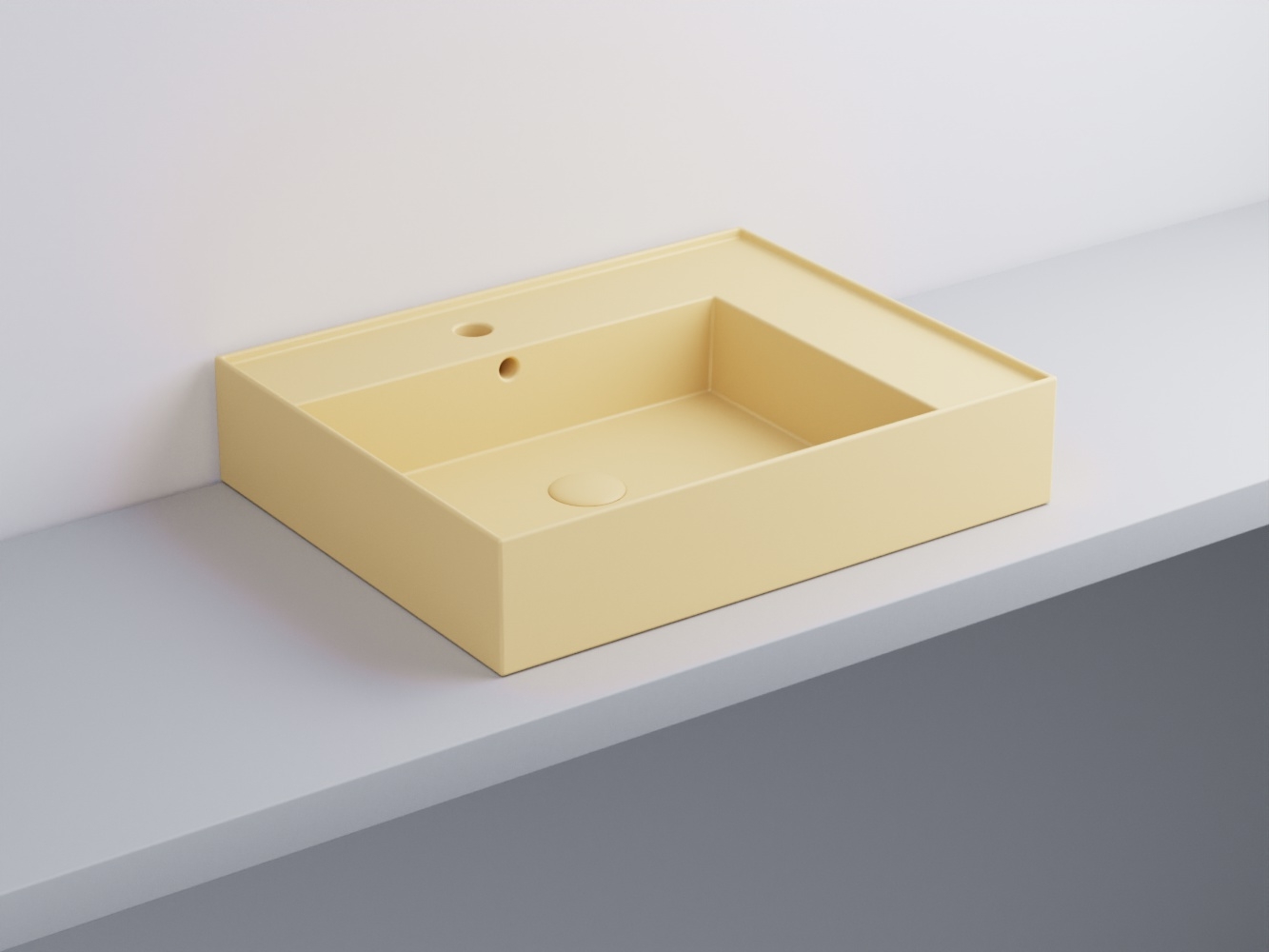 EJLA60-CN Раковина Enjoy 60 подвесная на стену прямоугольная cielo Enjoy + Amedeo Ceramica Cielo