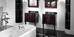 Тумба под раковину из красного дерева WHITE 46-B Devon Devon DOMINO MAHOGANY