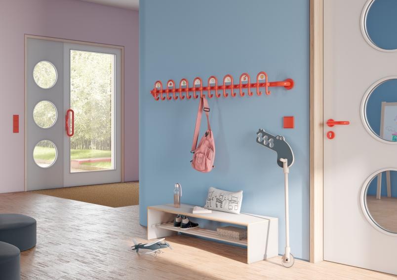 33.7310.6HP гардеробная штанга HEWI System 111 | Polyamid  - Вид №3