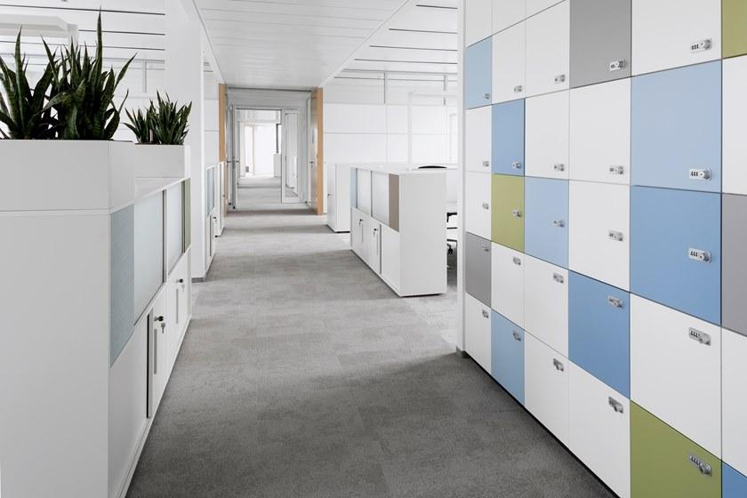 BENE Высокий офисный шкаф с замком sun-id-1494516 - Вид №4