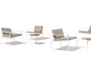 Садовое кресло с подлокотниками