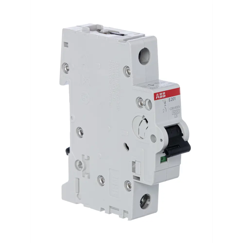 Автоматический выключатель ABB S201 1P C6 А 6 кА 2CDS251001R0064 STLM-2143162 - Вид №2