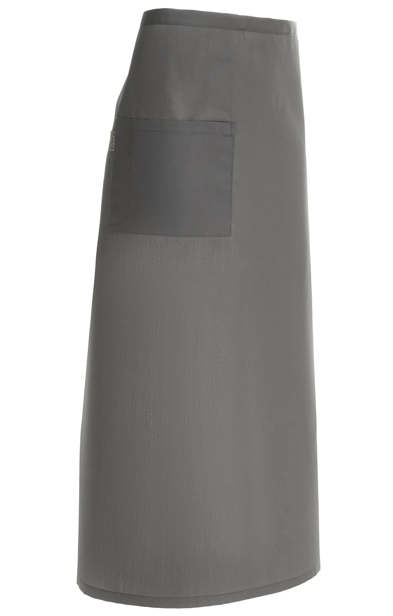 60134 Фартук удлиненный dark grey (темно-серый) HORECA  Одежда для официантов  размер  - Вид №4