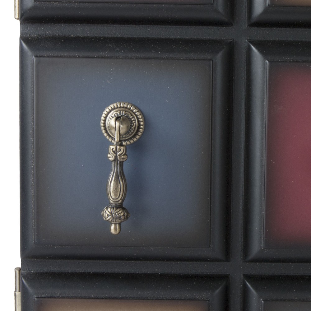 71176 Полка - ключница Пандора Орех Mix BOGACHO 4627139502234 - Вид №5