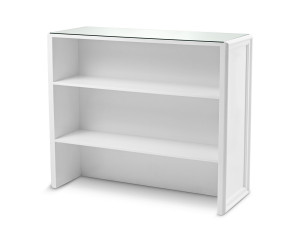 Деревянный барный шкаф