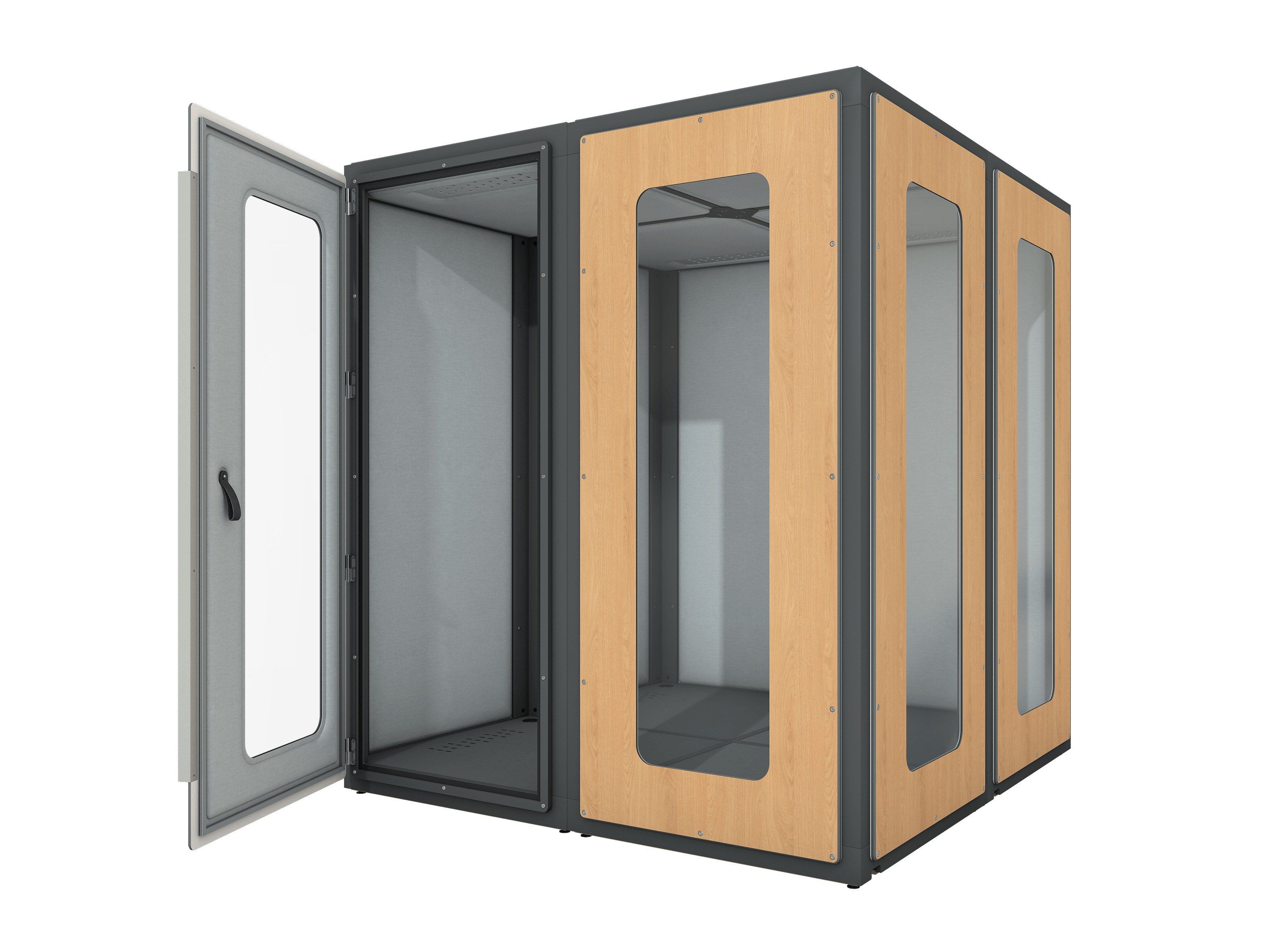 Многосторонняя акустическая офисная кабина Vicoustic VICBOOTH OFFICE FOCUS CUBE - 2x2 ARCH-00056530