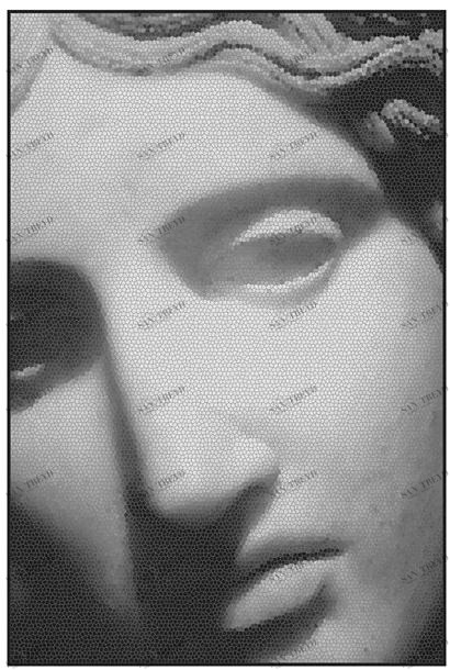 Mineheart Прямоугольный коврик из полиамида Paper and stone Acc/212