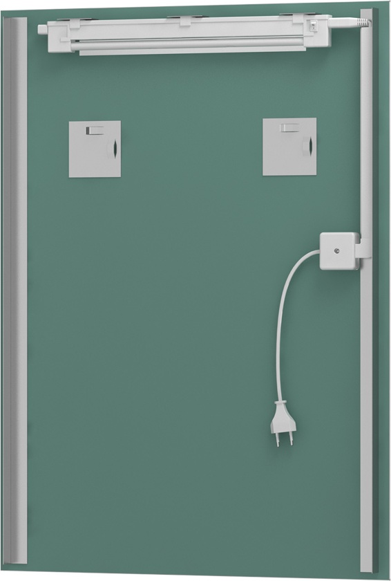 BY 2005 Зеркало со встроенным LUM-светильником 24 W EVOFORM Lumline - Вид №2