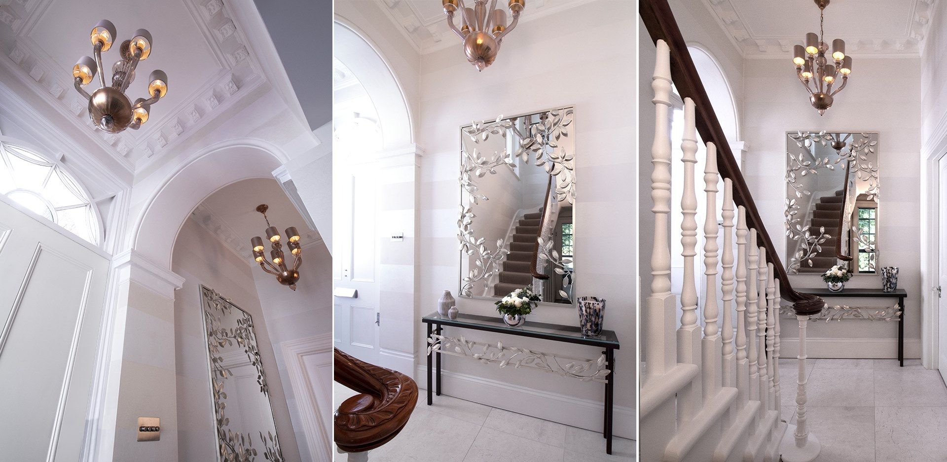 Металлическая прямоугольная консоль Abrissi ARCH-00047543 - Вид №2