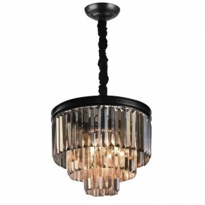 Подвесной светильник Newport S smokeА NEWPORT 31100 SMOKE 073129 Серебро;черный