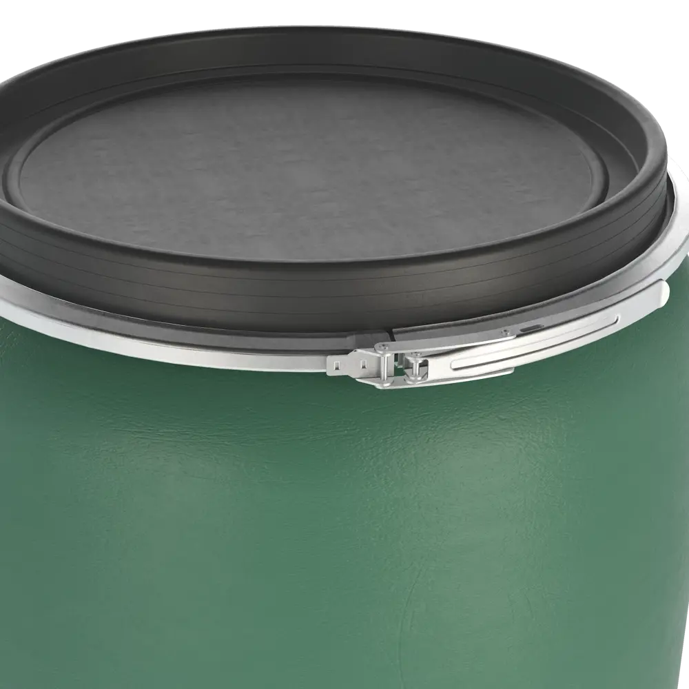 Бочка Geolia 227 литров, с крышкой STLM-2079009 - Вид №3