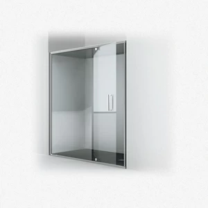 Ограждение для душа и турецкой бани Gemini 8 180х110 см 1GML7S0