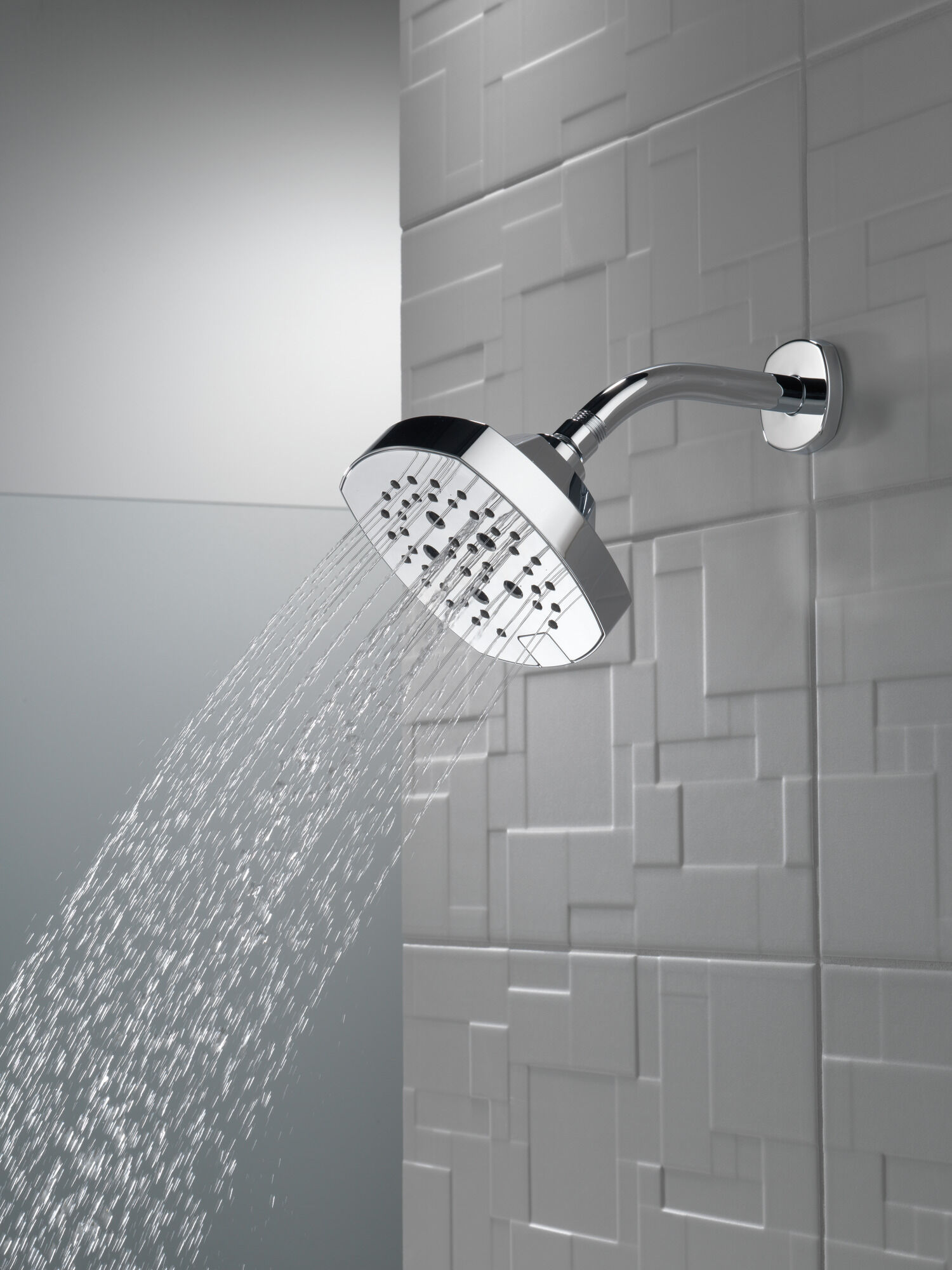 52663-RB Насадка для душа H2Okinetic с 5 настройками Delta Faucet Universal Showering Венецианская бронза  - Вид №6