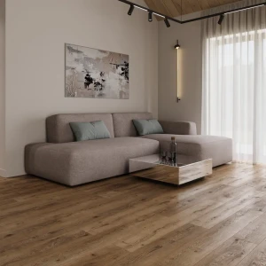 Ламинат Дуб Ковентри 33 класс толщина 8 мм с фаской 2.131 м²