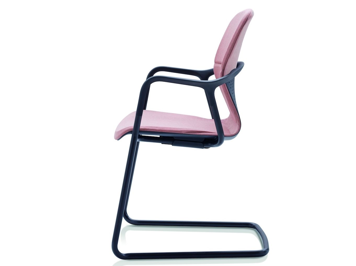Мягкий консольный стул с подлокотниками Herman Miller Keyn ARCH-00065066 - Вид №3