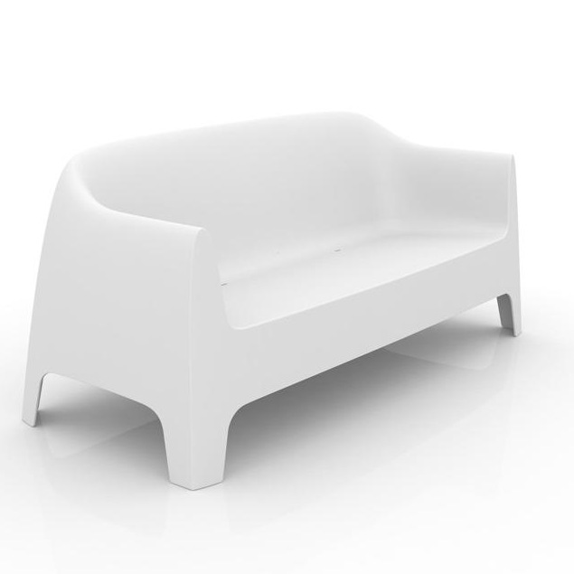 001491 Диван Vondom Solid