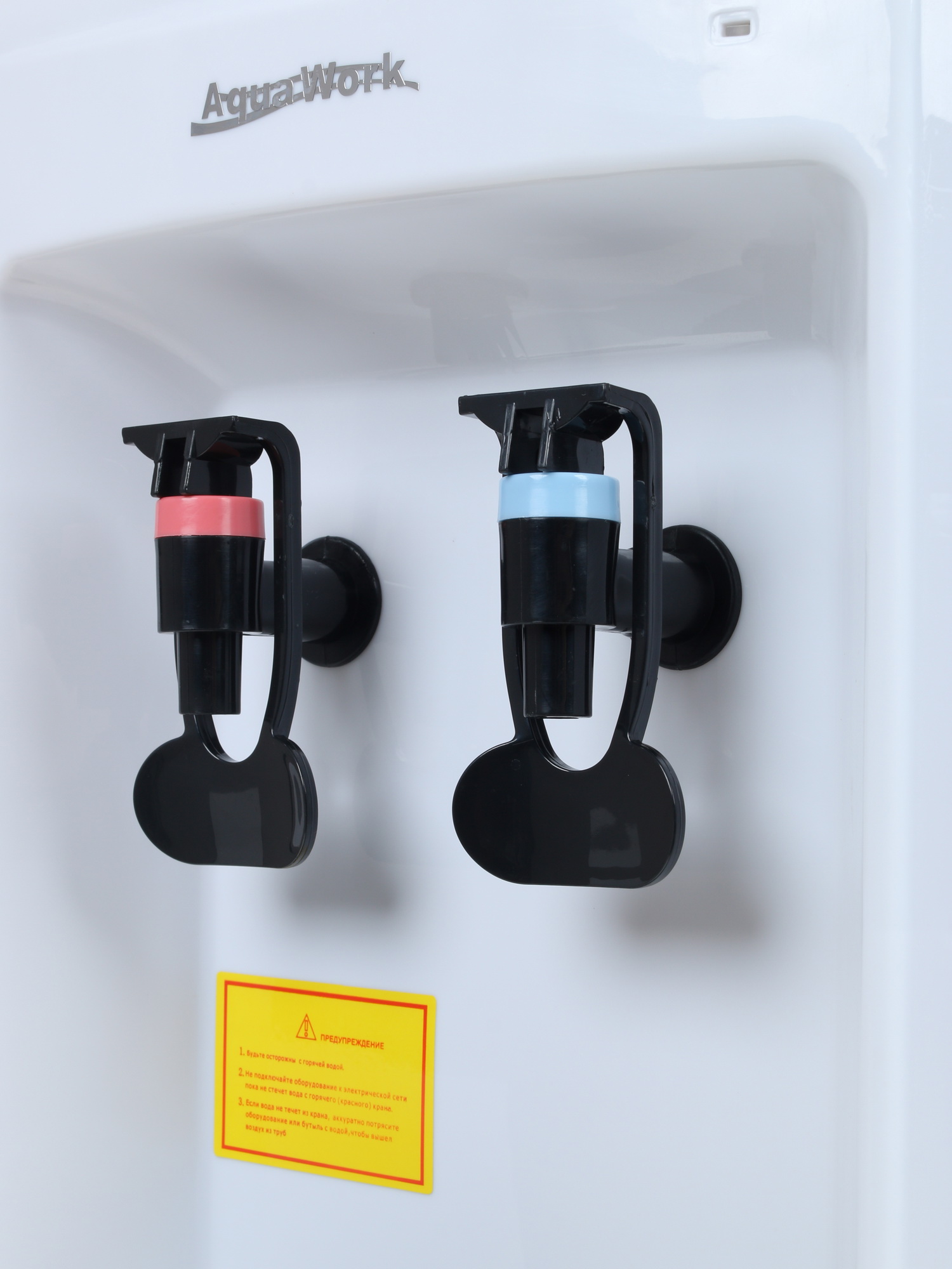 1171071 Диспенсер Aqua Work 0.7-LD/B белый STDN-0006415 - Вид №3