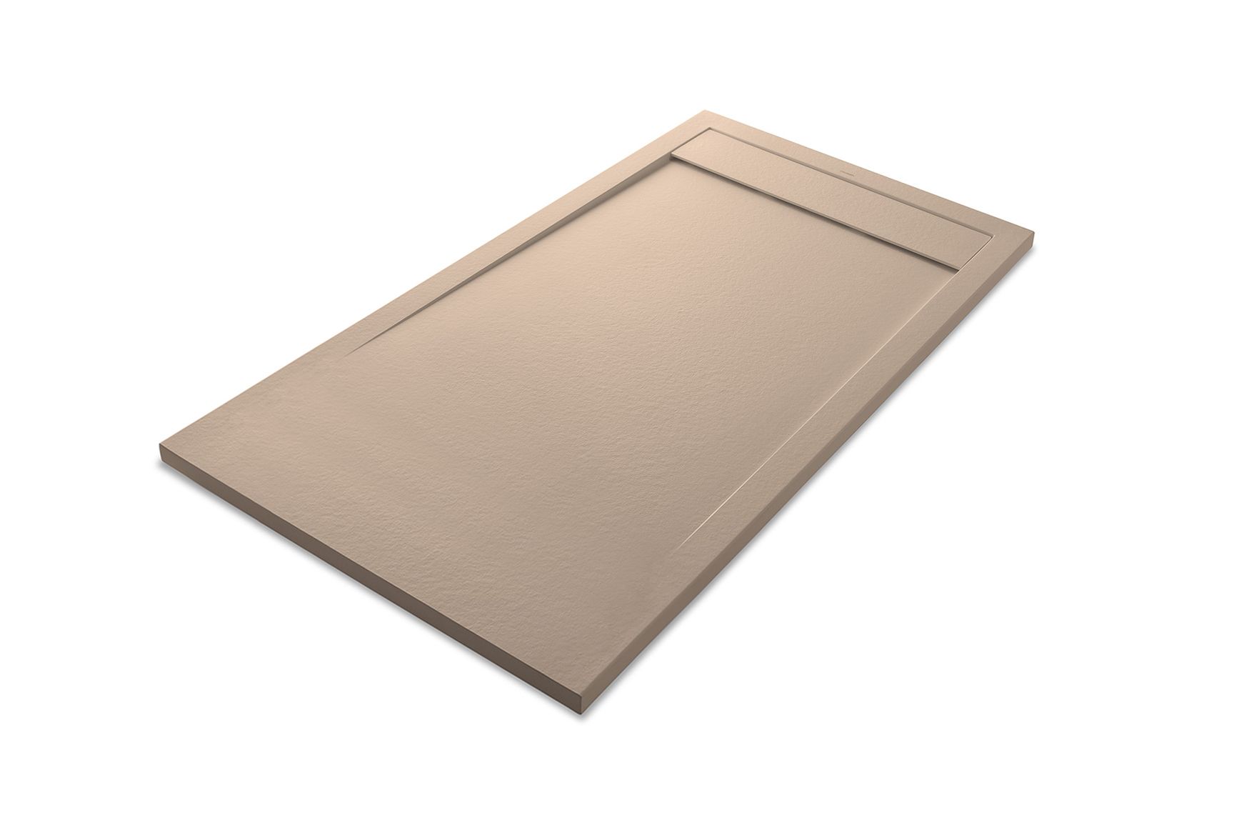 MCBATH Andrómeda Stone Cover 160x80 Прямоугольный капучино sun-id-1959230